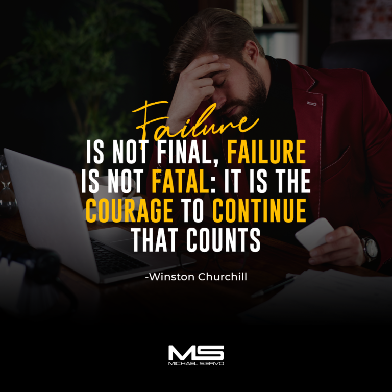 Words on Failure - Failure is not Final