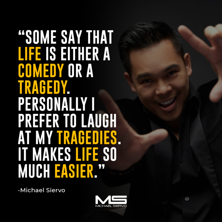 Words on Laughter - Comedy or Tragedy