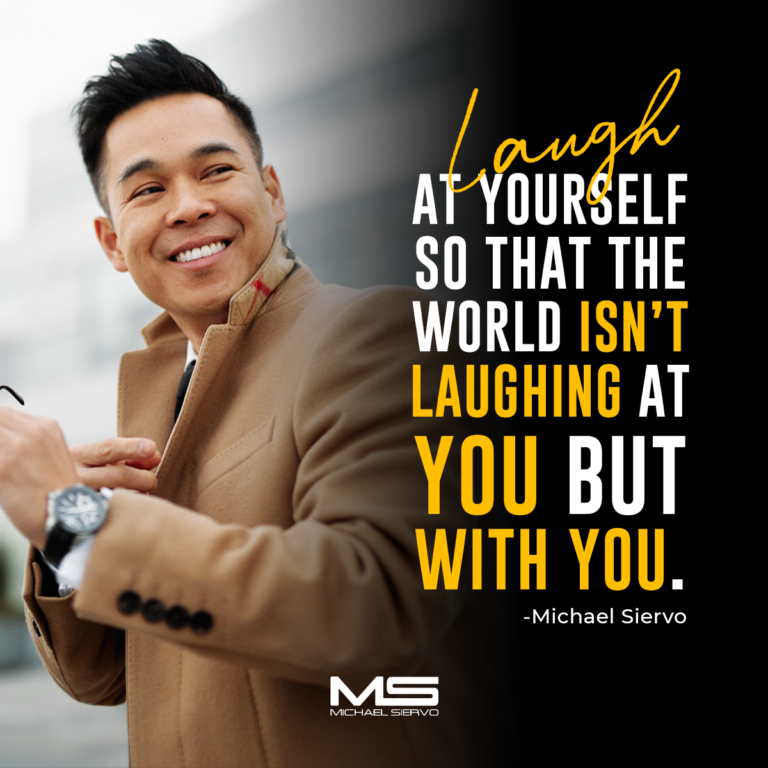 Words on Laughter - Laugh At Yourself