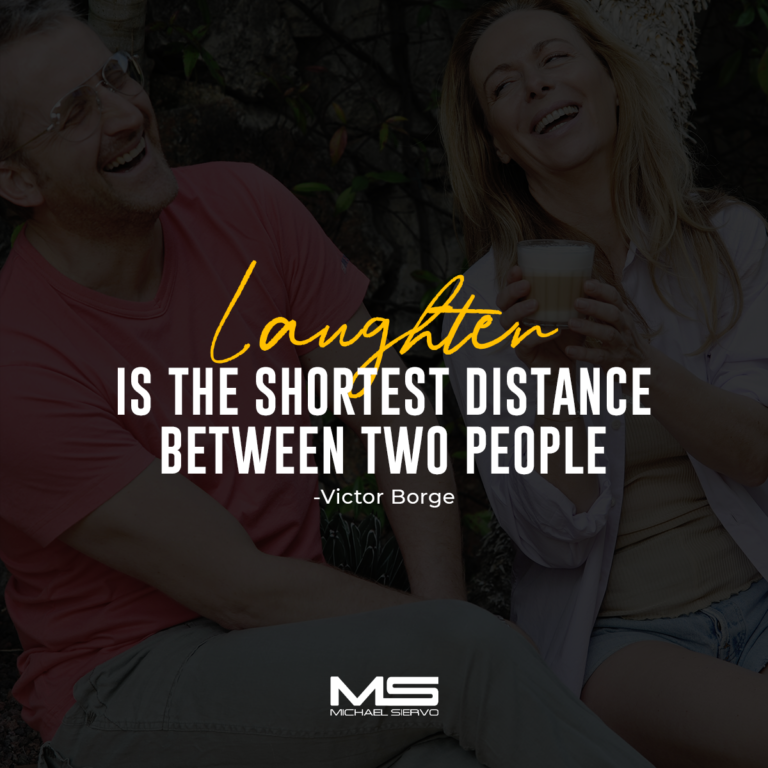 Words on Laughter - Laughter is the Shortest Distance