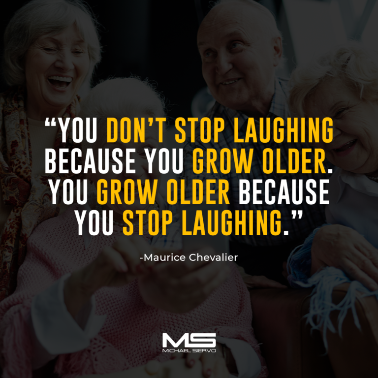 Words on Laughter - You Don't Stop Laughing