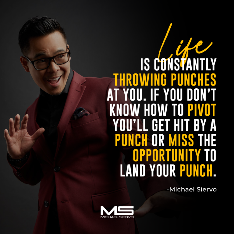 Words on Life - Throwing Punches