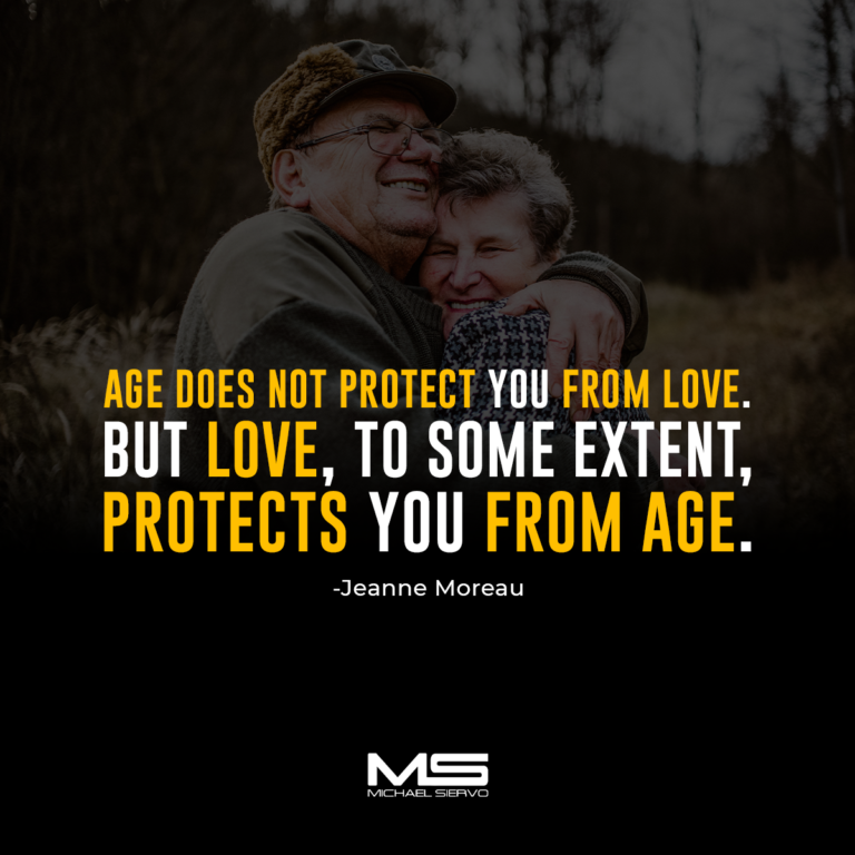 Words on Love - Age does not Protect You