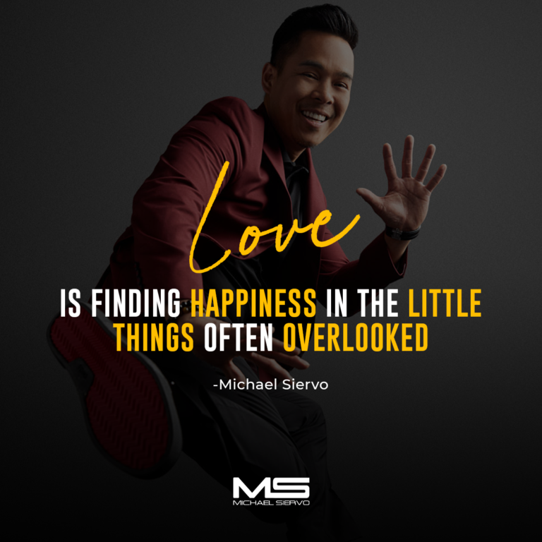 Words on Love - Finding Happiness